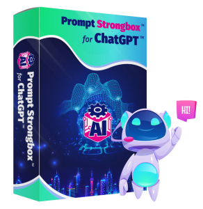 PromptStrongbox – World’s First ChatGPT Powered App With Context Priming