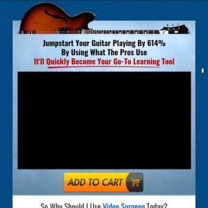 Video Surgeon for Guitarists