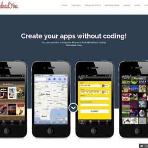 Apploadyou - Créateur d'applications mobiles en ligne | Apploadyou