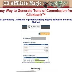 CB Affiliate Magic | Clickbank Affiliate Marketing