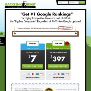 #1 Best SEO Link Building Software - Backlink Beast