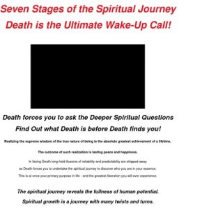 Seven Stages of the Spiritual Journey