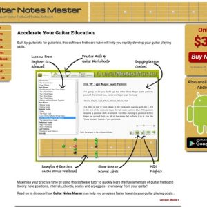 Guitar Notes Master - Home