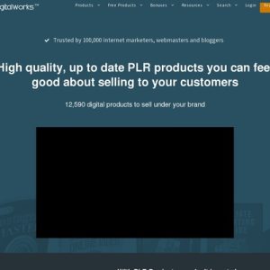 Download 12.590+ Products with Resale, Master Resale and PLR; eBooks, Software, Videos, Articles, Graphics and more!PLR Homepage - Indigitalworks.com