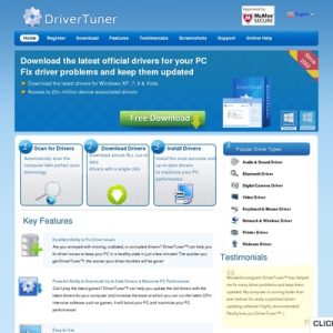 LionSea DriverTuner™ - The Best Driver-Updating Program - DriverTuner ™