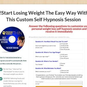 PYT Free Weight Loss Self Hypnosis