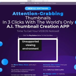 CB – Thumbnail Blaster - Thumbnail Blaster