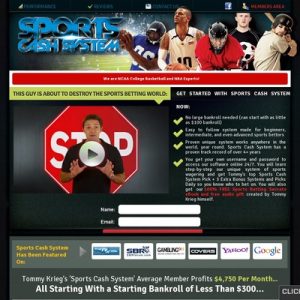 SportsCashSystem.com :: The #1 Sports Investing System - Best Sports Investing System