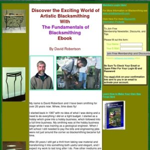 The Fundamentals of Blacksmithing, Ebook in pdf format