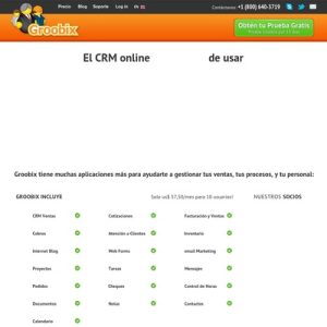 Groobix CRM