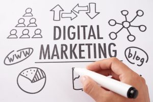 How do I manage my online reputation through digital marketing?