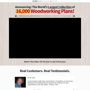 TedsWoodworking© The World's Largest Database of 16,000 Woodworking Plans and Projects