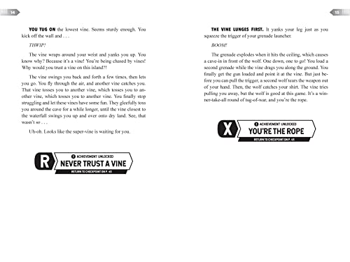 Escape from a Video Game: The Secret of Phantom Island (Volume 1) 5 Escape from a Video Game: The Secret of Phantom Island (Volume 1) - Image 5