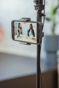 How can I use video marketing to generate buzz for new product launches?