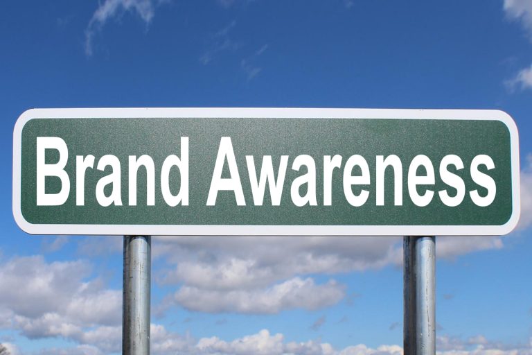 What are some effective strategies for increasing brand awareness through content marketing?