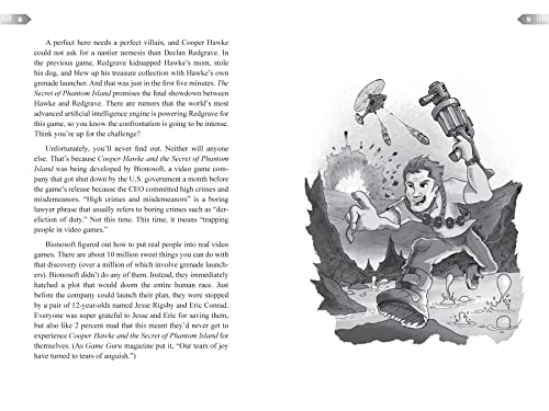 Escape from a Video Game: The Secret of Phantom Island (Volume 1) 2 Escape from a Video Game: The Secret of Phantom Island (Volume 1) - Image 2