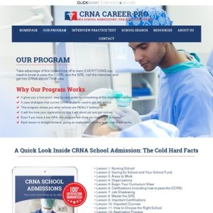 Our Program | CRNA Career Pro