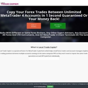 Trade Copier for MT4 and MT5 - Forex Copy Trading Software