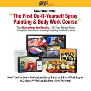 SprayPaintVideos® - How To Spray Paint Your Car - Auto Painting & Bodywork Repair