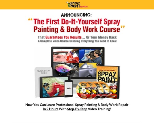 SprayPaintVideos® - How To Spray Paint Your Car - Auto Painting & Bodywork Repair