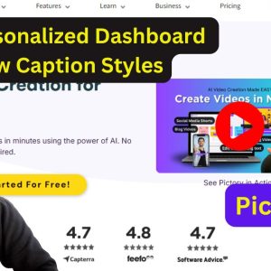 Pictory Product Update: Your personalized Dashboard + new Caption Styles 🚀