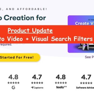 Product Update: PowerPoint to Video 📊 + Visual Search Filters 🖼️