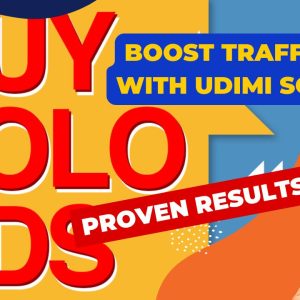 Udimi Solo Ads: A Cost-Effective Solution for High-Quality Traffic