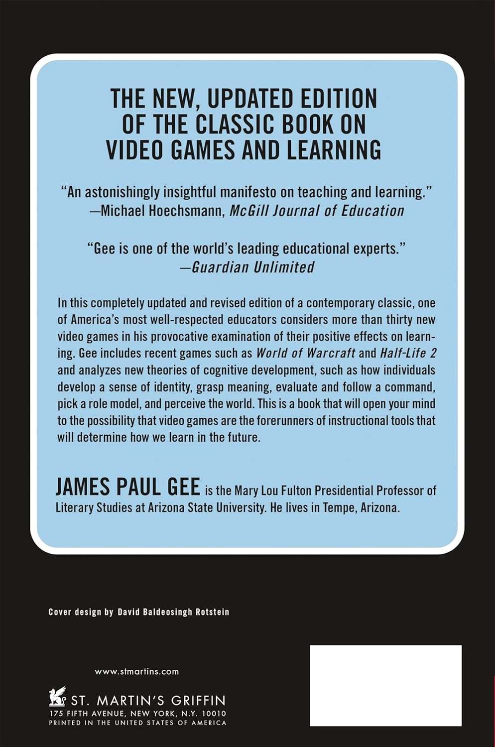 What Video Games Have to Teach Us About Learning and Literacy. Second Edition: Revised and Updated Edition 3 What Video Games Have to Teach Us About Learning and Literacy. Second Edition: Revised and Updated Edition - Image 3