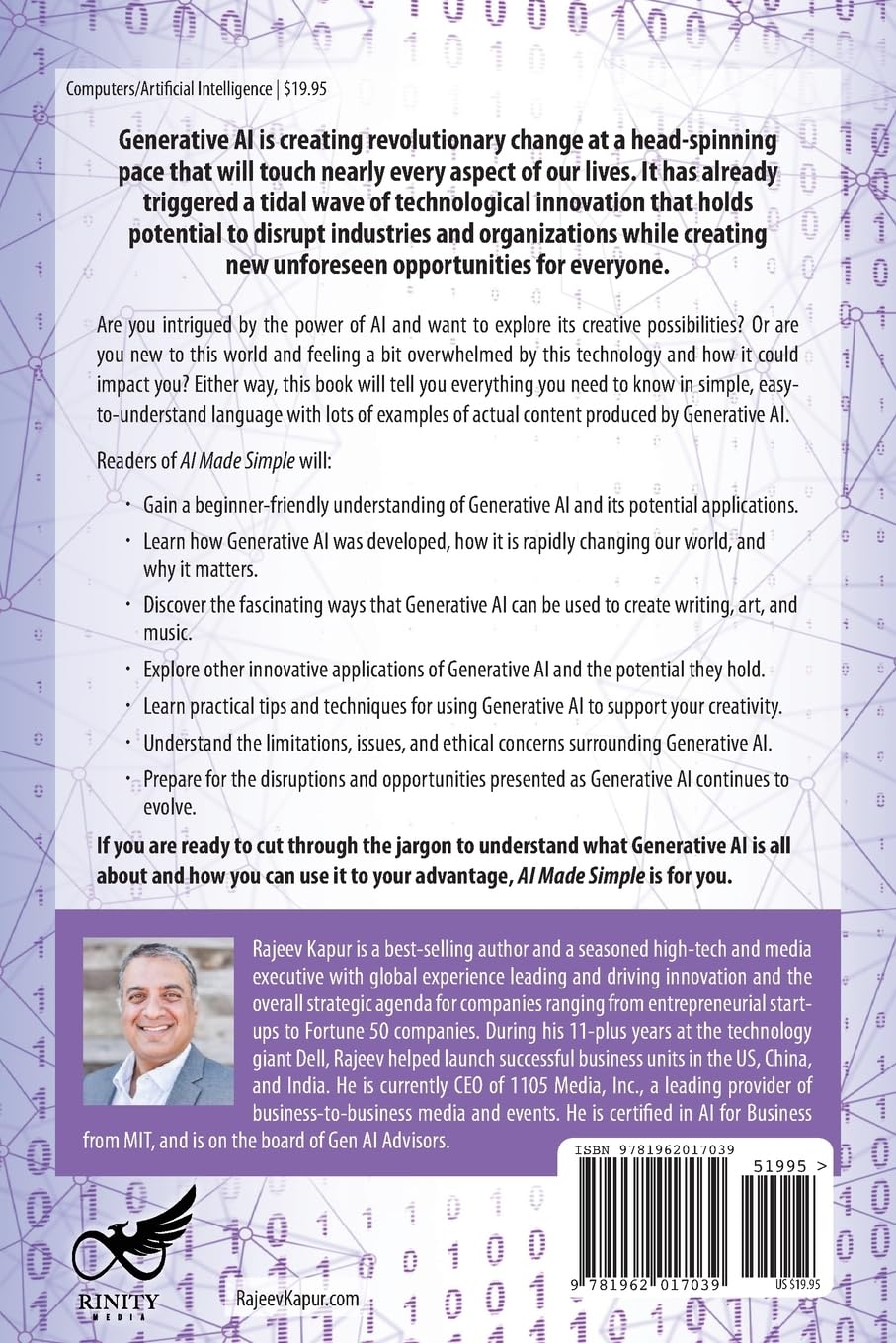 AI Made Simple: A Beginner’s Guide to Generative Intelligence (2nd Edition) 3 AI Made Simple: A Beginner’s Guide to Generative Intelligence (2nd Edition) - Image 3