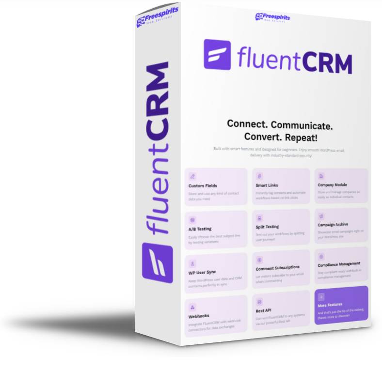 FluentCRM – Email Marketing Automation