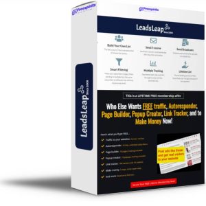 leadsleap platform