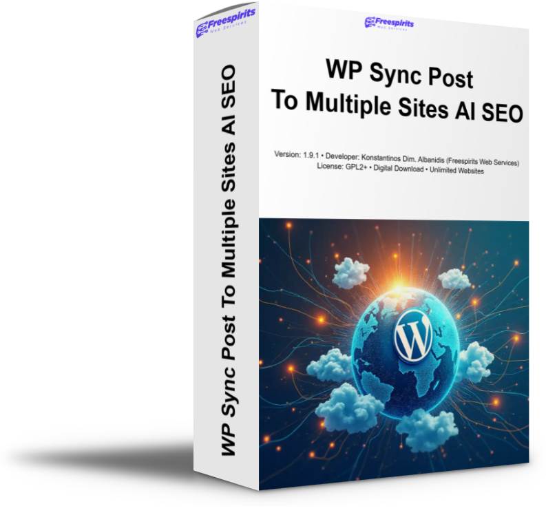 WP Sync Post To Multiple Sites AI SEO