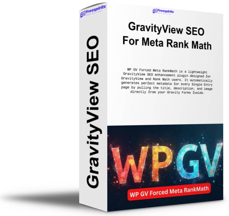 GravityView SEO For Meta Rank Math