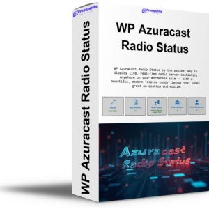 wp azuracast radio status 50125