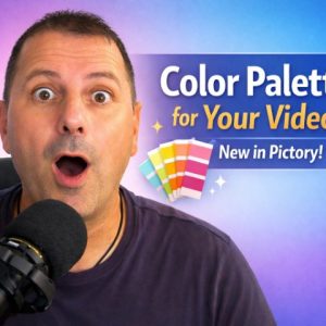 Simplifying Video Branding with Pictory’s Color Palettes Simplifying Video Branding with Pictory’s Color Palettes