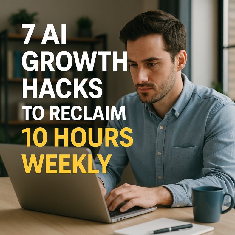 7 AI Hacks to Save 10 Hours Every Week