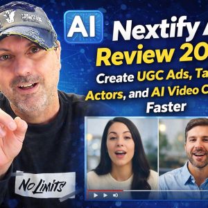 Nextify AI Review: Fast UGC Ads & AI Video Creatives Nextify AI Review: Fast UGC Ads & AI Video Creatives