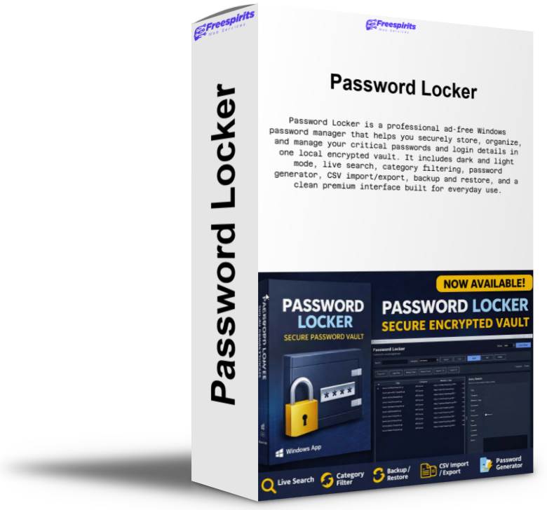 Password Locker Password Locker