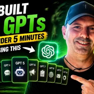 Create Custom GPTs Fast with GPT Store Builder Create Custom GPTs Fast with GPT Store Builder