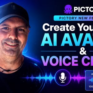 Create AI Avatars and Voice Clones with Pictory