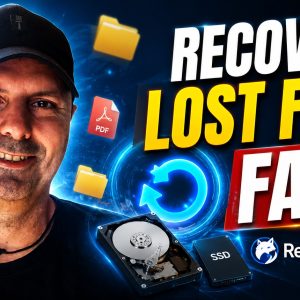Recover Lost Files: 7 Panic Moments Rescued by AI Recover Lost Files: 7 Panic Moments Rescued by AI