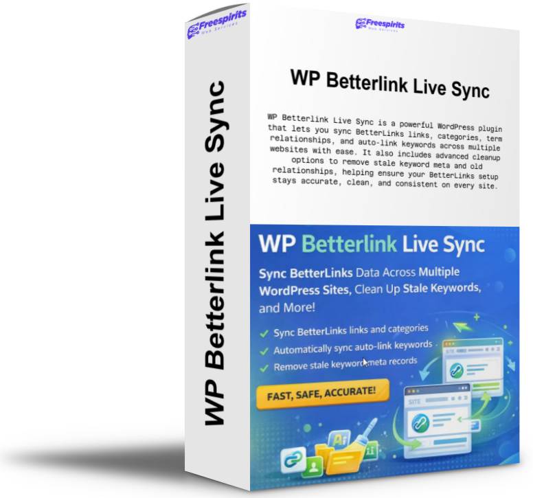 WP Betterlink Live Sync