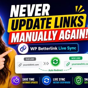 Simplify Link Management with WP Betterlink Live Sync