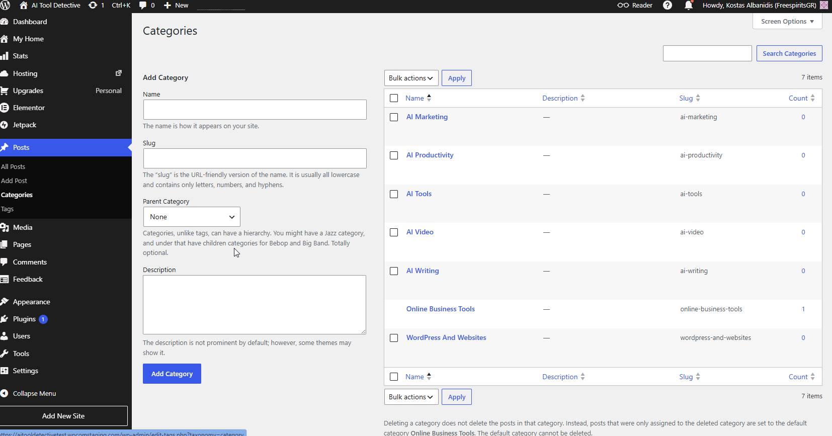 Creating an AI Blog on WordPress.com in 2026 2 2026 06 28 19 10 04