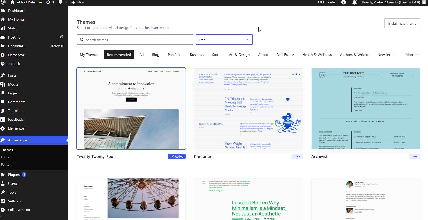 Creating an AI Blog on WordPress.com in 2026 3 2026 06 28 19 14 21