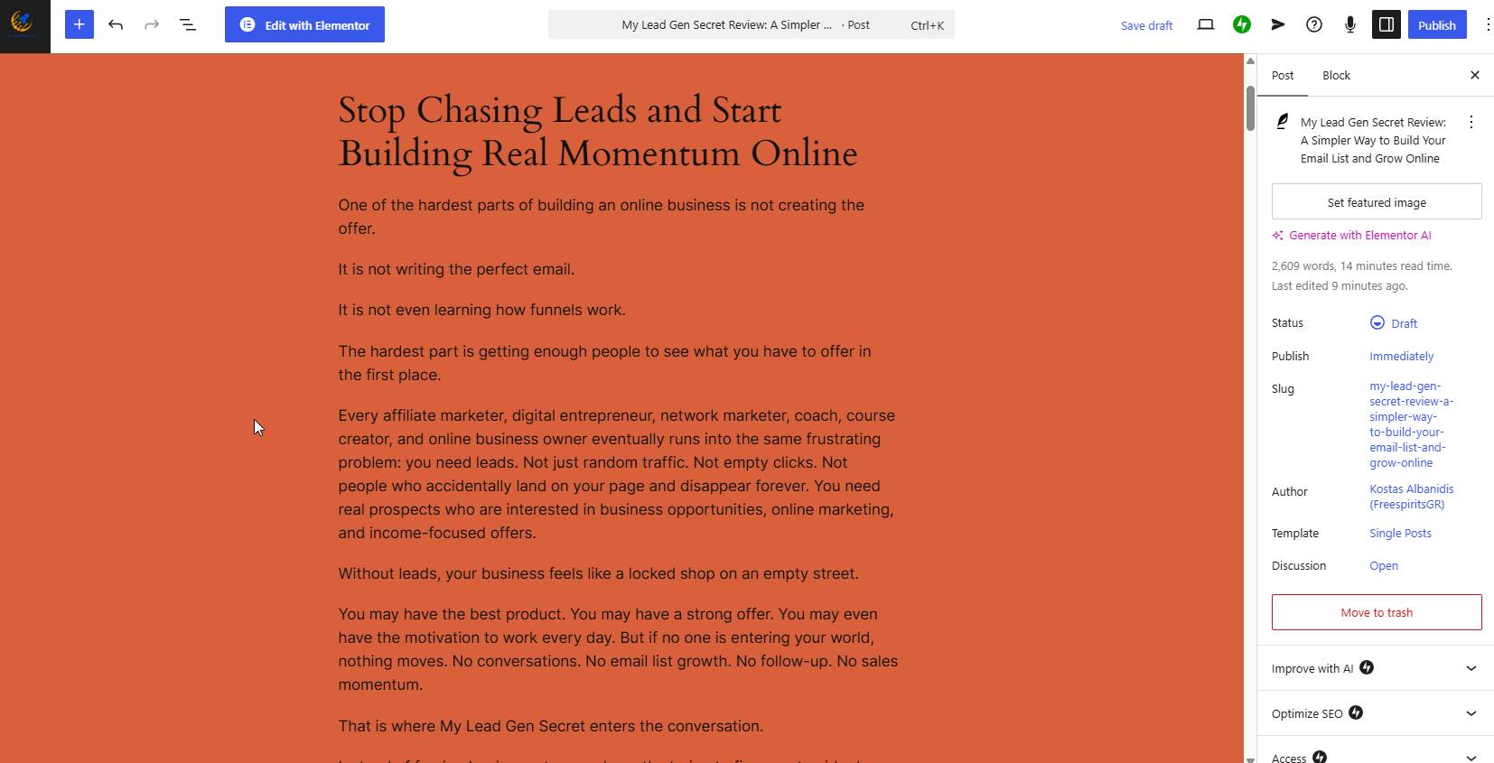 Creating an AI Blog on WordPress.com in 2026 5 2026 06 28 19 39 58