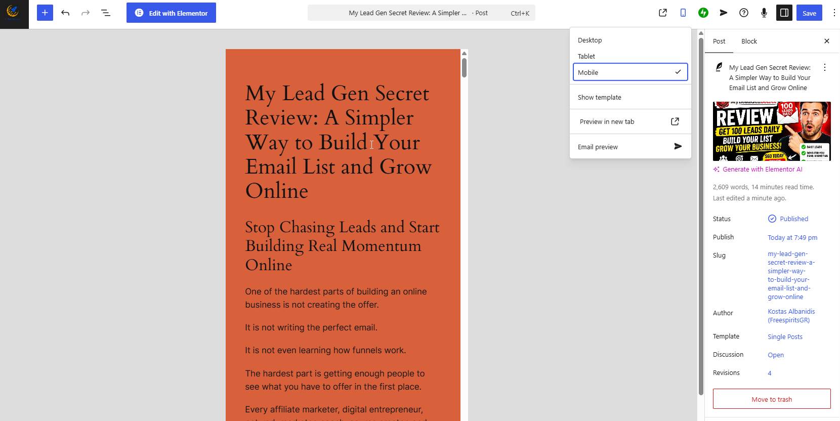 Creating an AI Blog on WordPress.com in 2026 7 2026 06 28 19 51 05