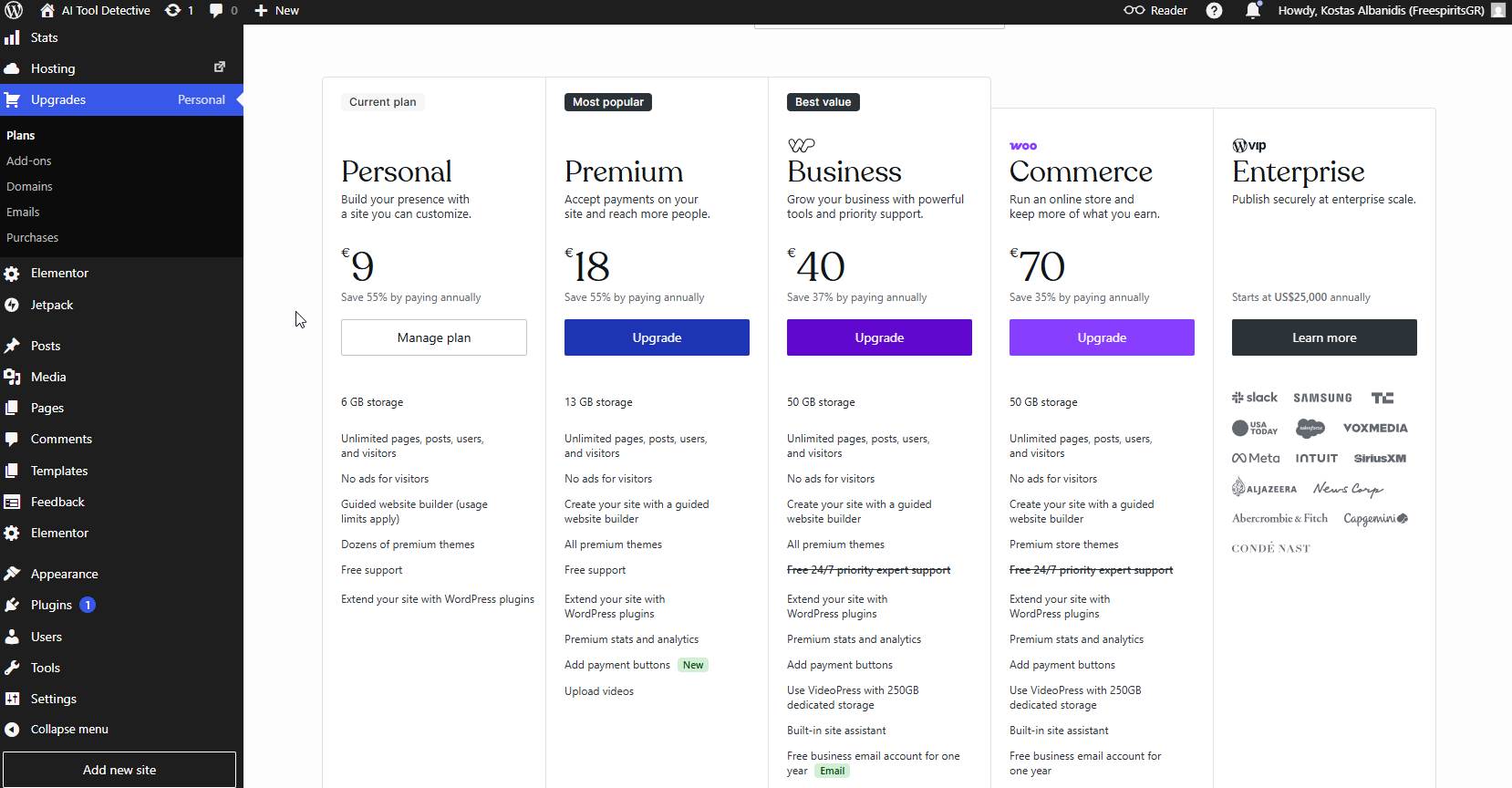 Creating an AI Blog on WordPress.com in 2026 9 2026 06 28 19 54 46