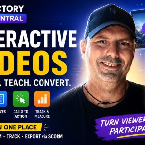 Create Engaging Interactive Videos with Pictory Central