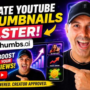 Review of Thumbs AI for Quick YouTube Thumbnails